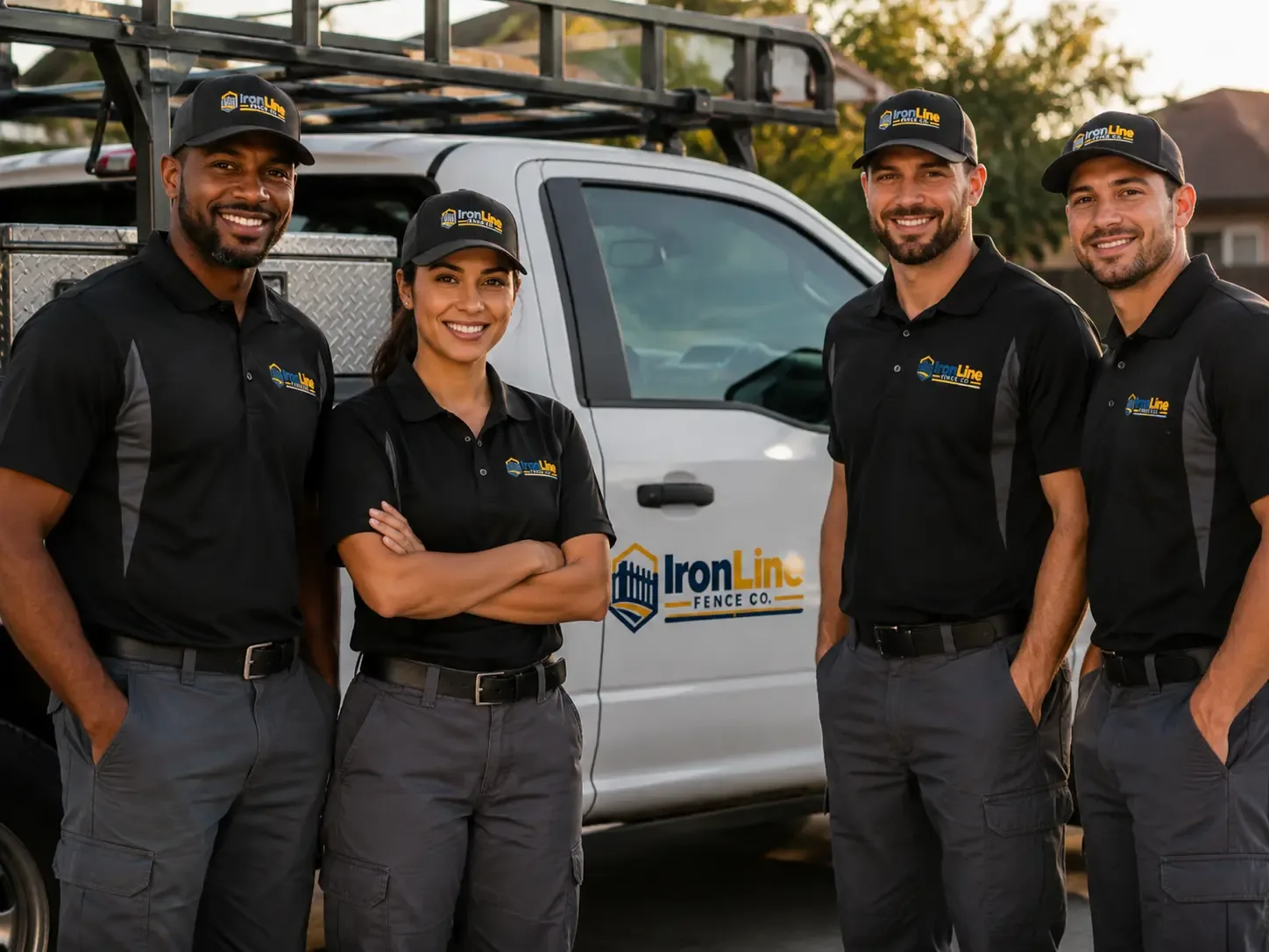 Metal Fence Installation company in Durand, MI